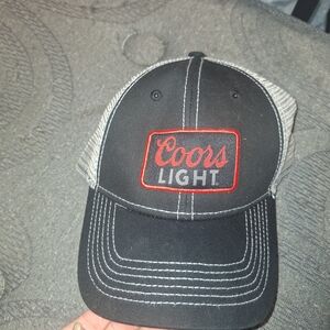 Coors light hat
